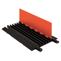 Guard Dog&reg; General Purpose Cable Protector, 5 Channels, 36" L x 19.75" W x 1.875" H PB Rental Co. Ltd.