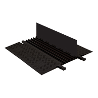 Guard Dog&reg; Cable Protector, 5 Channels, 36" L x 33.3" W x 1.25" H PB Rental Co. Ltd.