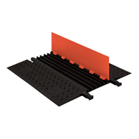 Guard Dog&reg; Low Profile ADA/DDA Cable Protector, 5 Channels, 36" L x 33.3" W x 1.25" H PB Rental Co. Ltd.