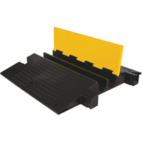 Protecteur de c&acirc;ble &agrave; traverse extr&ecirc;me Yellow Jacket, 2 canaux, 35,75" lo x 42,125" la x 5,125" h PB Rental Co. Ltd.