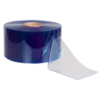 Bulk Strip Curtain Roll, 200' x 12" x 0.12" PB Rental Co. Ltd.
