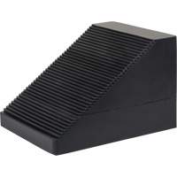 Cale de roue, 10-5/8" x 8-5/8 x 7", Noir PB Rental Co. Ltd.