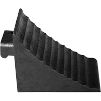 Cale de roue, 9-3/4" x 7-1/4" x 7-3/4", Noir PB Rental Co. Ltd.