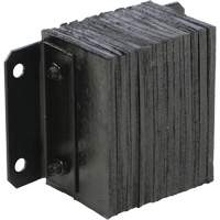 Laminated Dock Bumper, Horizontal, Rubber, 12" W x 6" D x 10" H PB Rental Co. Ltd.