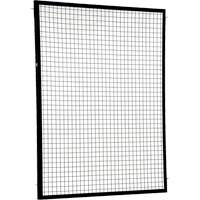 Adjustable Perimeter Guard Panel, 6' H x 5' W, Black PB Rental Co. Ltd.