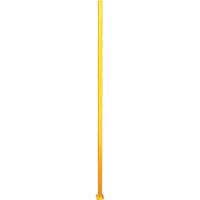 Poteau de protection p&eacute;rim&eacute;trique ajustable, 4" la x 96" h, Jaune PB Rental Co. Ltd.