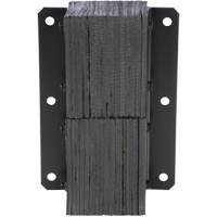 Laminated Dock Bumper, Vertical, Rubber, 13-1/4" W x 4-1/2" D x 20" H PB Rental Co. Ltd.