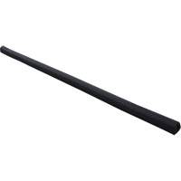 Extruded Rubber Bumper, Rubber, 4-1/8" W x 120" L x 3-7/8" D PB Rental Co. Ltd.