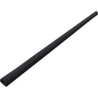Extruded Rubber Bumper, Rubber, 4-1/8" W x 120" L x 3-7/8" D PB Rental Co. Ltd.