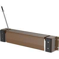 Niveleur de quai m&eacute;canique Edge-O-Dock, 93" la, 66" Largeur de la plateforme, 29" Port&eacute;e PB Rental Co. Ltd.