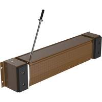 Niveleur de quai m&eacute;canique Edge-O-Dock, 93" la, 66" Largeur de la plateforme, 29" Port&eacute;e PB Rental Co. Ltd.