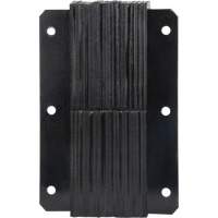 Laminated Dock Bumpers, Vertical, Rubber, 11" W x 4" D x 20" H PB Rental Co. Ltd.