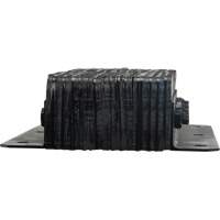 Laminated Dock Bumpers, Vertical, Rubber, 11" W x 4" D x 20" H PB Rental Co. Ltd.