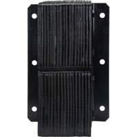 Laminated Dock Bumpers, Vertical, Rubber, 11" W x 6" D x 20" H PB Rental Co. Ltd.