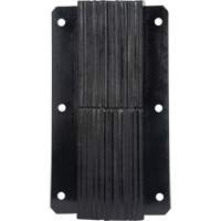 Laminated Dock Bumpers, Vertical, Rubber, 11" W x 4" D x 24" H PB Rental Co. Ltd.