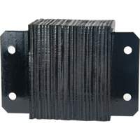 Laminated Dock Bumpers, Horizontal, Rubber, 12" W x 6" D x 10" H PB Rental Co. Ltd.