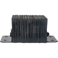 Laminated Dock Bumpers, Horizontal, Rubber, 12" W x 6" D x 10" H PB Rental Co. Ltd.