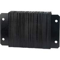 Laminated Dock Bumpers, Horizontal, Rubber, 18" W x 4" D x 12" H PB Rental Co. Ltd.