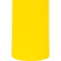 Polyethylene Bollard Cover, 4-1/2" Dia. x 52" L, Red/Yellow PB Rental Co. Ltd.