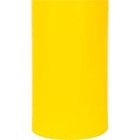 Polyethylene Bollard Cover, 6-5/8" Dia. x 52" L, Red/Yellow PB Rental Co. Ltd.