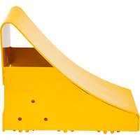 Ice Chocks, Steel, Yellow, 8-1/16" W x 10-5/8" D x 8-13/16" H PB Rental Co. Ltd.