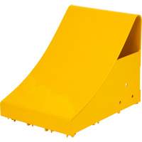 Ice Chocks, Steel, Yellow, 8-1/16" W x 10-5/8" D x 8-13/16" H PB Rental Co. Ltd.