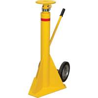 Cric &agrave; rochet pour remorque &agrave; capacit&eacute; statique de 100 000 lb, Cap. de levage 20 tonnes PB Rental Co. Ltd.