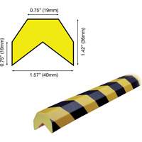 AA Profile 5M Corner Protection Bumper Guard PB Rental Co. Ltd.