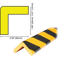 H Plus Profile 1M Corner Protection Bumper Guard PB Rental Co. Ltd.