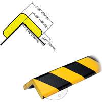 WPK-H+ Profile 1M Corner Protection Bumper Guard Wall Protection Kit PB Rental Co. Ltd.