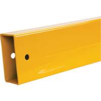 Garde-corps Lift-Out, Acier, 3' lo x 4" h, Jaune s&eacute;curit&eacute; OSHA PB Rental Co. Ltd.