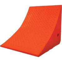 70 Ton Large Equipment Wheel Chock, Urethane, Orange PB Rental Co. Ltd.