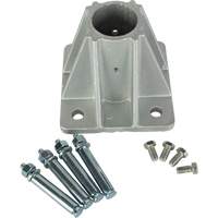 Mounting Pocket for Safety Gate Railing, Steel PB Rental Co. Ltd.