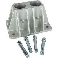 Mounting Pocket for Safety Gate Railing, Steel PB Rental Co. Ltd.