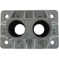 Mounting Pocket for Safety Gate Railing, Steel PB Rental Co. Ltd.