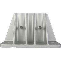 Mounting Pocket for Safety Gate Railing, Steel PB Rental Co. Ltd.