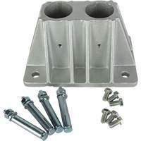 Mounting Pocket for Safety Gate Railing, Steel PB Rental Co. Ltd.