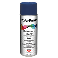 Maintenance Choice Enamel, Navy Blue, Gloss, 11 oz., Aerosol Can PB Rental Co. Ltd.