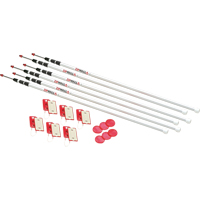 Syst&egrave;mes de protection Zipwall PB Rental Co. Ltd.