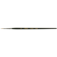 Artist Paint Brush, 1/16" Brush Width, Red Sable, Wood Handle PB Rental Co. Ltd.