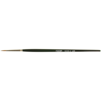 Artist Paint Brush, 3/32" Brush Width, Red Sable, Wood Handle PB Rental Co. Ltd.