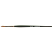 Artist Paint Brush, 5/32" Brush Width, Red Sable, Wood Handle PB Rental Co. Ltd.