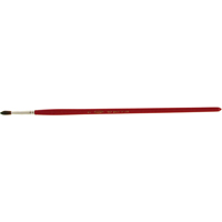 Round Marking Paint Brush, 3/16" Brush Width, Camel Hair, Wood Handle PB Rental Co. Ltd.