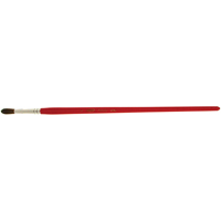 Round Marking Paint Brush, 1/4" Brush Width, Camel Hair, Wood Handle PB Rental Co. Ltd.
