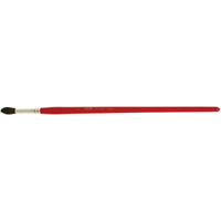 Round Marking Paint Brush, 9/32" Brush Width, Camel Hair, Wood Handle PB Rental Co. Ltd.