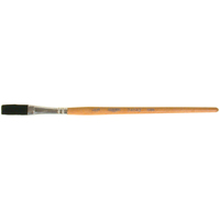 One Stroke Paint Brush, 3/8" Brush Width, Ox Hair, Wood Handle PB Rental Co. Ltd.