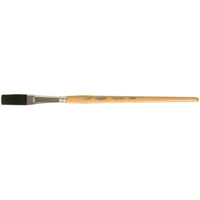 One Stroke Paint Brush, 1/2" Brush Width, Ox Hair, Wood Handle PB Rental Co. Ltd.