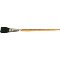 One Stroke Paint Brush, 3/4" Brush Width, Ox Hair, Wood Handle PB Rental Co. Ltd.