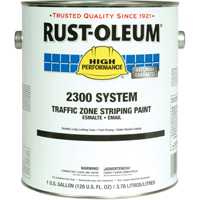 2300 System Traffic Zone Striping Paint, Yellow, Gallon PB Rental Co. Ltd.