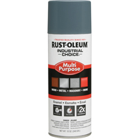 Industrial Choice&reg; 1600 System Multi-Purpose Enamel Spray Paint, Machine Grey, Gloss, 12 oz., Aerosol Can PB Rental Co. Ltd.